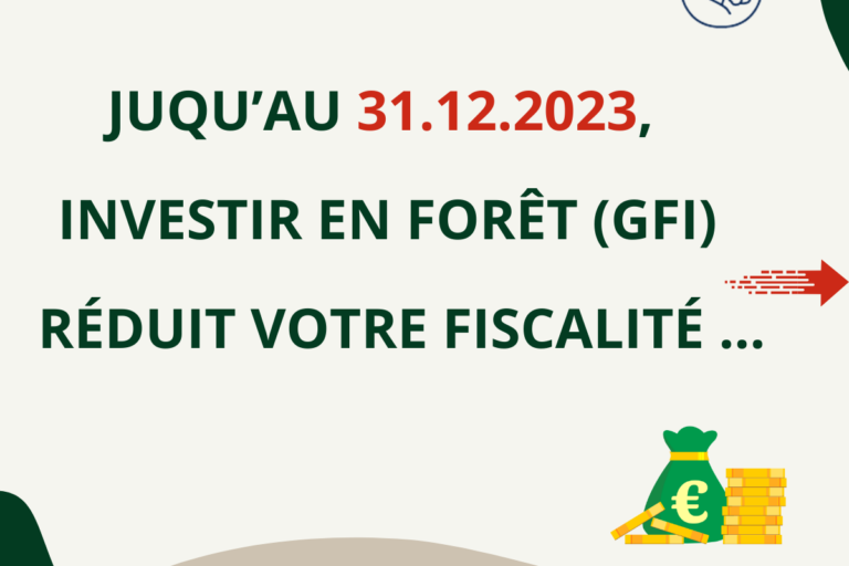 Bois et forêts : une fiscalité sur mesure - Actu-Juridique